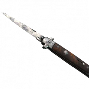 ★ StatTrak™ Stiletto Knife | Stained (Well-Worn)