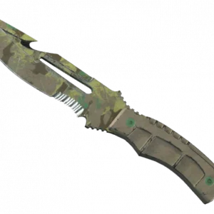 ★ StatTrak™ Survival Knife | Boreal Forest (Battle-Scarred)