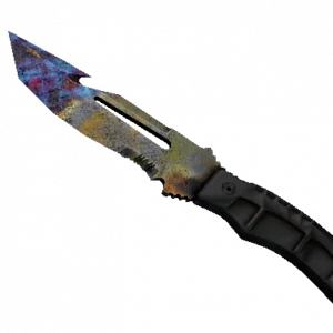 ★ StatTrak™ Survival Knife | Case Hardened (Battle-Scarred)