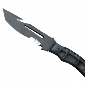 ★ StatTrak™ Survival Knife | Night Stripe (Field-Tested)