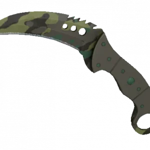 ★ StatTrak™ Talon Knife | Boreal Forest (Minimal Wear)