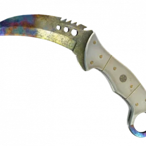 ★ StatTrak™ Talon Knife | Case Hardened (Battle-Scarred)