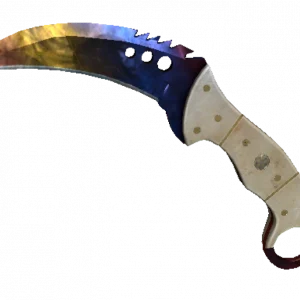 ★ StatTrak™ Talon Knife | Marble Fade (Factory New)