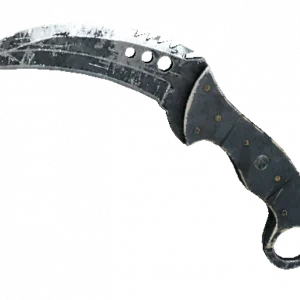 ★ StatTrak™ Talon Knife | Night Stripe (Battle-Scarred)