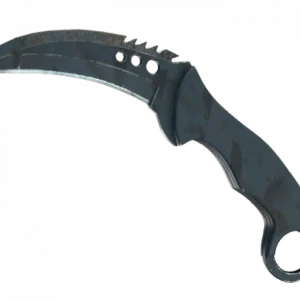 ★ StatTrak™ Talon Knife | Night Stripe (Field-Tested)