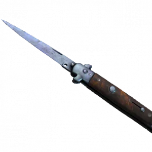 ★ Stiletto Knife | Blue Steel (Factory New)