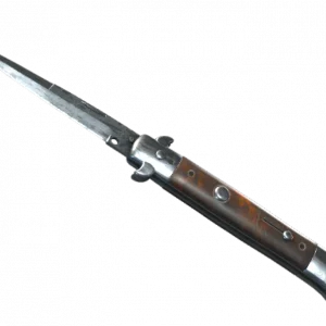 ★ Stiletto Knife | Damascus Steel (Minimal Wear)