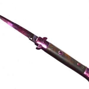 ★ Stiletto Knife | Doppler (Minimal Wear)
