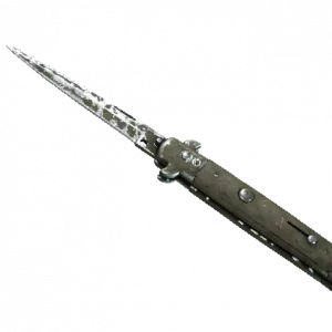 ★ Stiletto Knife | Safari Mesh (Battle-Scarred)