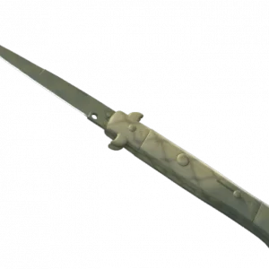 ★ Stiletto Knife | Safari Mesh (Minimal Wear)