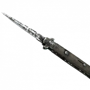 ★ Stiletto Knife | Scorched (Battle-Scarred)