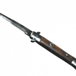 ★ Stiletto Knife | Stained (Field-Tested)