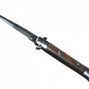 ★ Stiletto Knife | Stained (Minimal Wear)