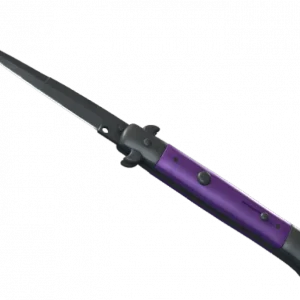 ★ Stiletto Knife | Ultraviolet (Minimal Wear)
