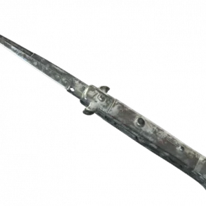 ★ Stiletto Knife | Urban Masked (Battle-Scarred)