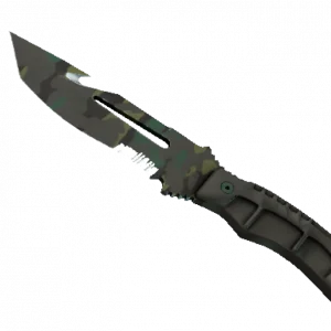 ★ Survival Knife | Boreal Forest (Well-Worn)