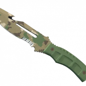★ Survival Knife | Forest DDPAT (Field-Tested)
