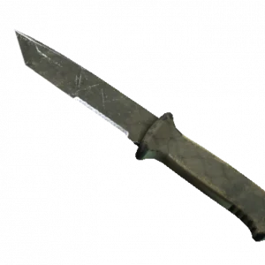 ★ Ursus Knife | Safari Mesh (Battle-Scarred)