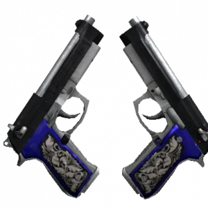 Dual Berettas | Duelist (Minimal Wear)