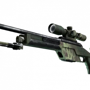 SSG 08 | Lichen Dashed (Minimal Wear)