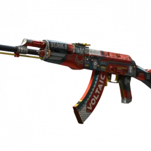 Souvenir AK-47 | Bloodsport (Minimal Wear)