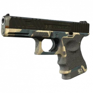 Souvenir Glock-18 | Winterized (Battle-Scarred)