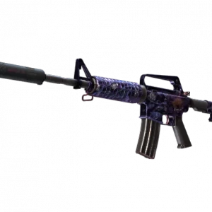 Souvenir M4A1-S | Black Lotus (Field-Tested)