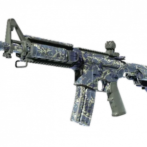 Souvenir M4A4 | Naval Shred Camo (Field-Tested)