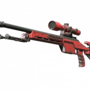 Souvenir SSG 08 | Calligrafaux (Field-Tested)