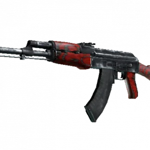 StatTrak™ AK-47 | Red Laminate (Minimal Wear)