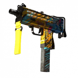 StatTrak™ MAC-10 | Stalker (Well-Worn)