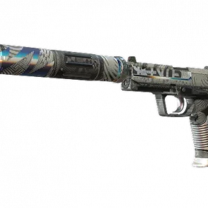 USP-S | Spiral Glitch (Factory New)