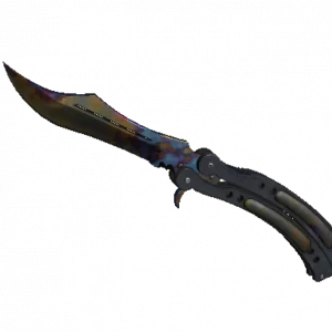 ★ StatTrak™ Butterfly Knife | Case Hardened (Minimal Wear)