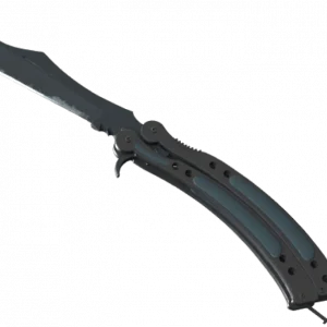 ★ StatTrak™ Butterfly Knife | Night (Field-Tested)