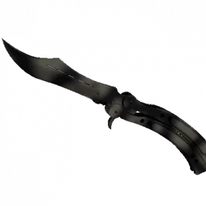 ★ StatTrak™ Butterfly Knife | Scorched (Minimal Wear)