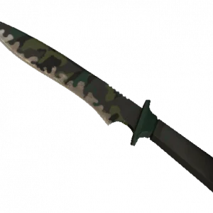 ★ StatTrak™ Classic Knife | Boreal Forest (Well-Worn)