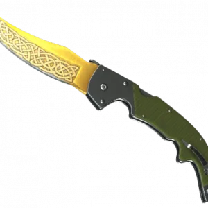 ★ StatTrak™ Falchion Knife | Lore (Well-Worn)