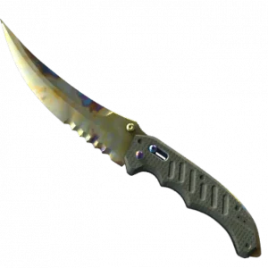 ★ StatTrak™ Flip Knife | Case Hardened (Minimal Wear)