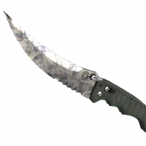 ★ StatTrak™ Flip Knife | Stained (Minimal Wear)