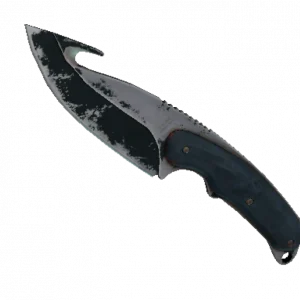 ★ StatTrak™ Gut Knife | Night (Battle-Scarred)