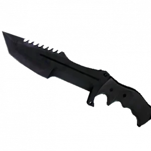 ★ StatTrak™ Huntsman Knife | Blue Steel (Battle-Scarred)