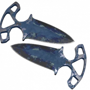★ StatTrak™ Shadow Daggers | Bright Water (Battle-Scarred)