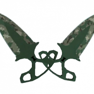 ★ StatTrak™ Shadow Daggers | Forest DDPAT (Well-Worn)