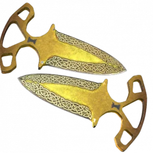 ★ StatTrak™ Shadow Daggers | Lore (Battle-Scarred)