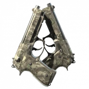 Dual Berettas | Heist (Well-Worn)