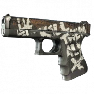 Glock-18 | Wasteland Rebel (Well-Worn)