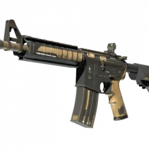 M4A4 | Desert-Strike (Well-Worn)