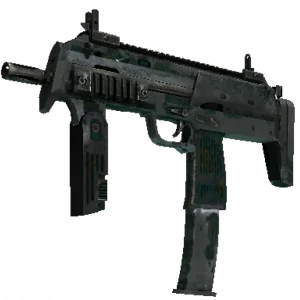 MP7 | Teal Blossom (Battle-Scarred)