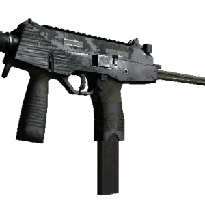 MP9 | Green Plaid (Battle-Scarred)