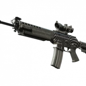 SG 553 | Hypnotic (Minimal Wear)